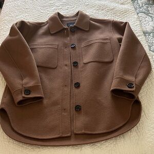 Rails Tan Wool Jacket